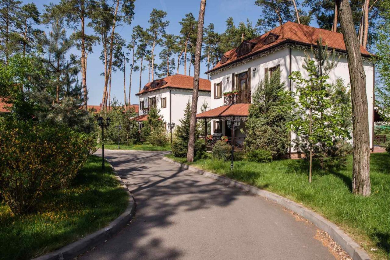 Park-Hotel Kidev Chubynske Bagian luar foto
